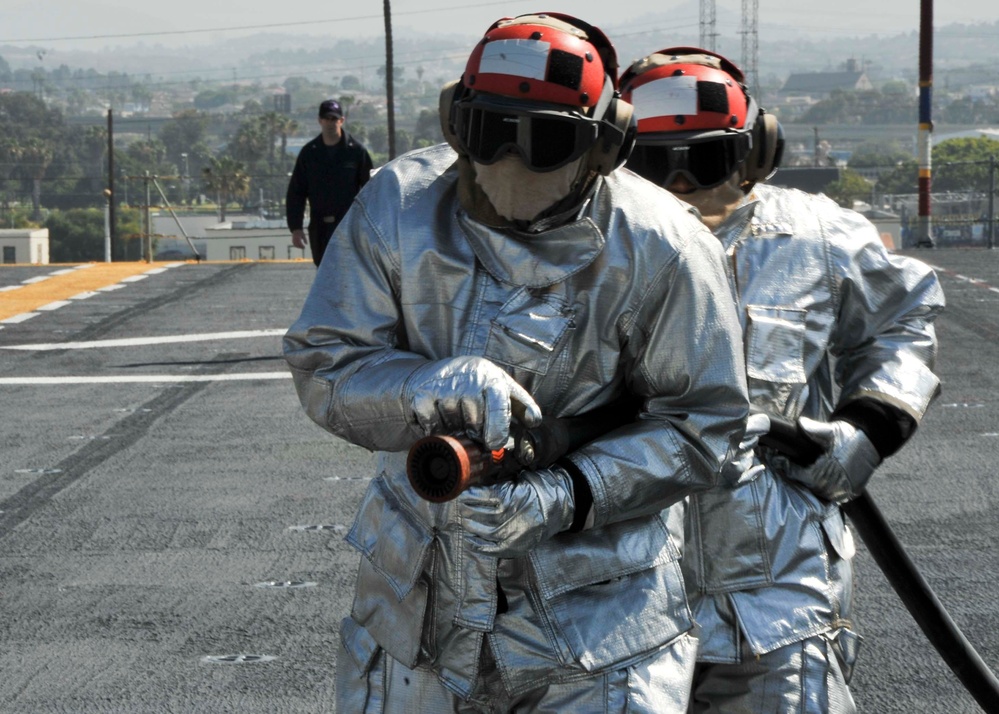 USS Boxer operations