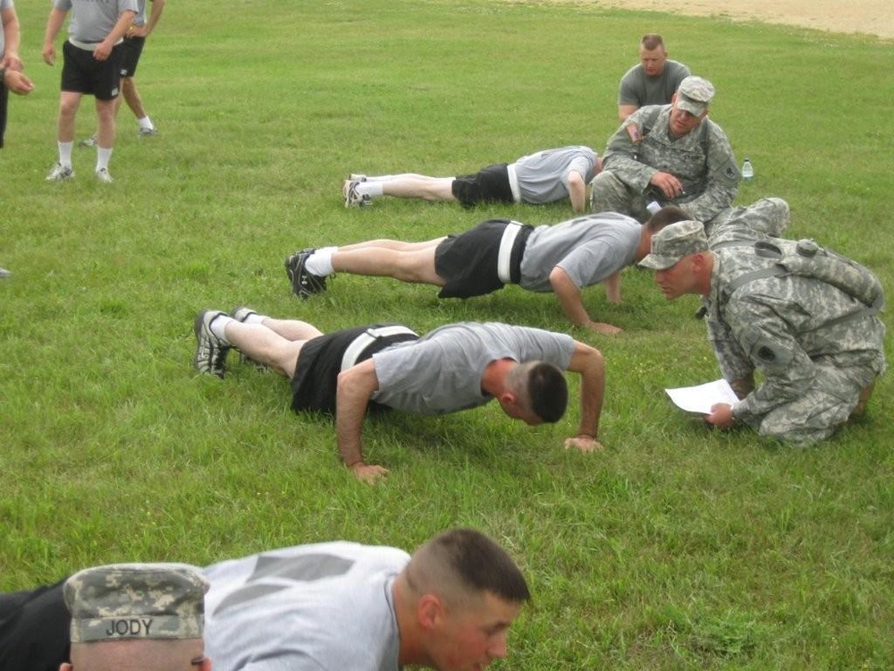 Physical fitness vital to success of deploying unit training at Fort McCoy
