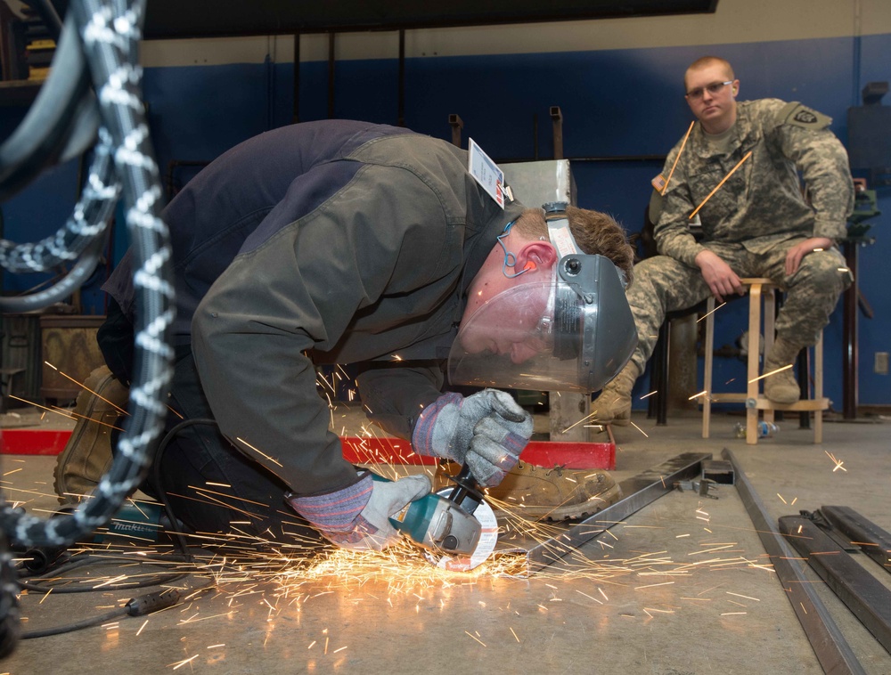 Oregon National Guard supports SkillsUSA youth occupational competition