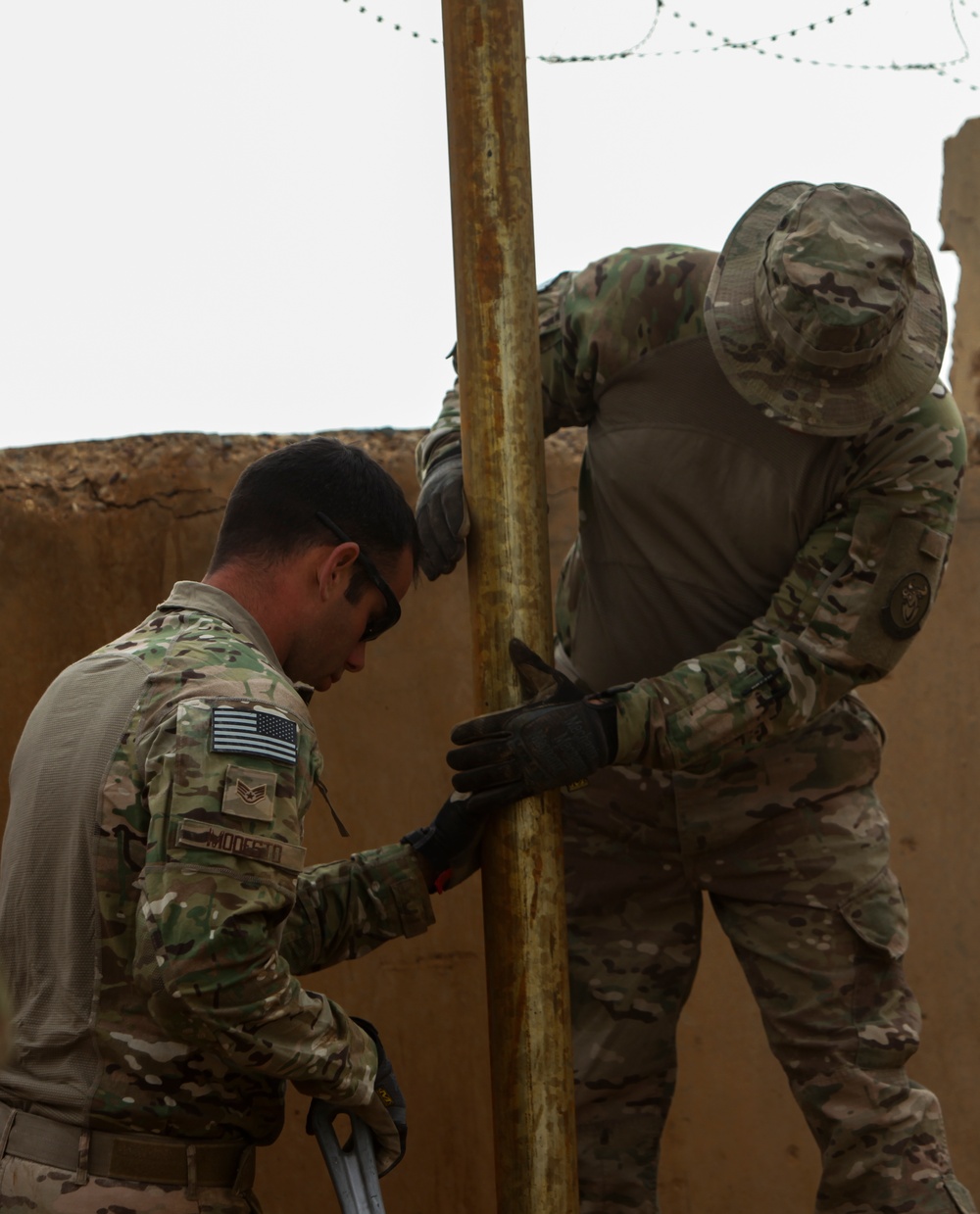 Airmen Engineers Enable Task Force Al Asad