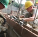 US Army engineers work with Salvadoran military to construct school