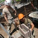 US Army engineers work with Salvadoran and Chilean military to construct medical facilities