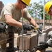 US Army engineers work with Salvadoran and Chilean military to construct medical facilities