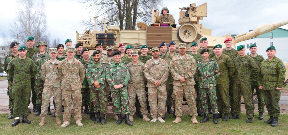 US and Lithuanian armies meet for senior leader engagement