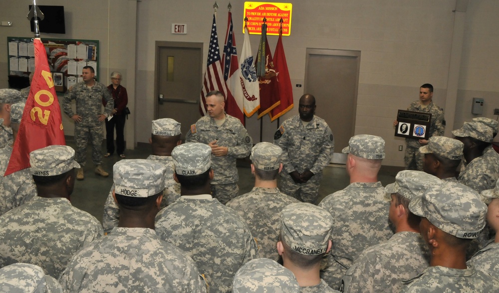 Mississippi National Guard unit earns top Army award