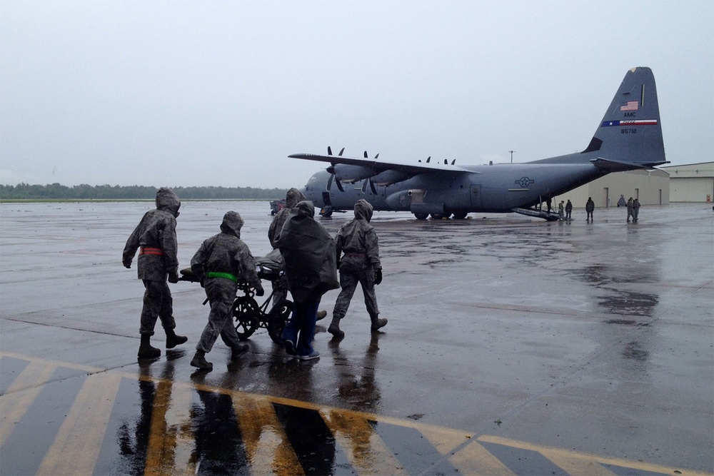 La. National Guard demonstrates disaster readiness