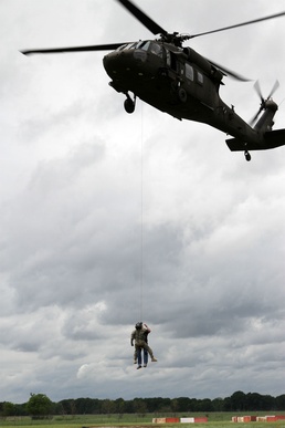 La. National Guard demonstrates disaster readiness
