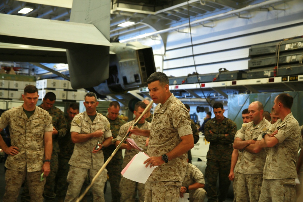 Always Ready: 15th MEU Marines prepare for amphibious assault