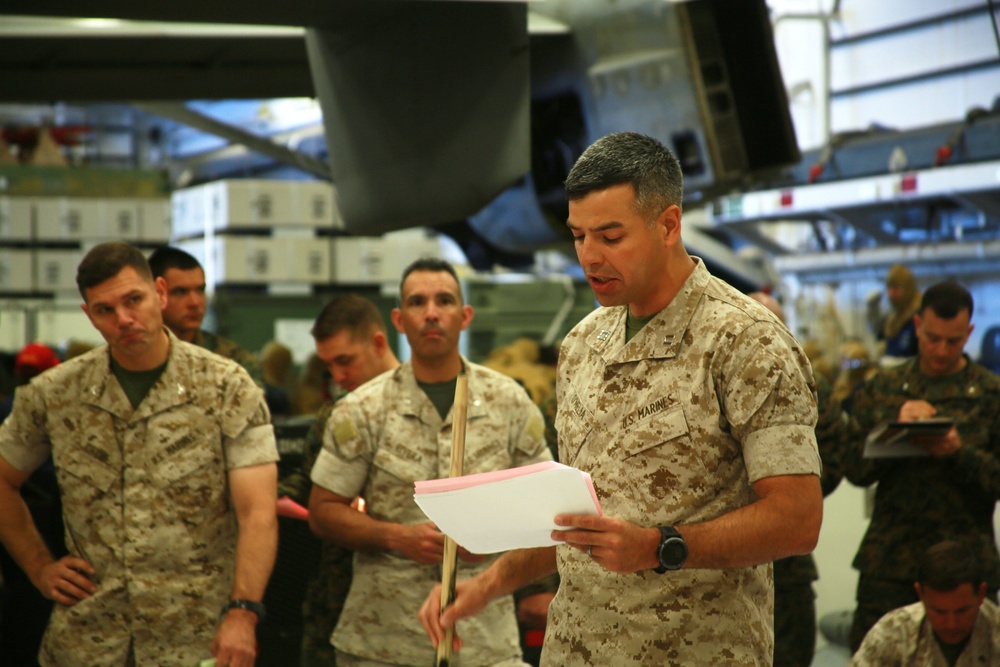 Always Ready: 15th MEU Marines prepare for amphibious assault
