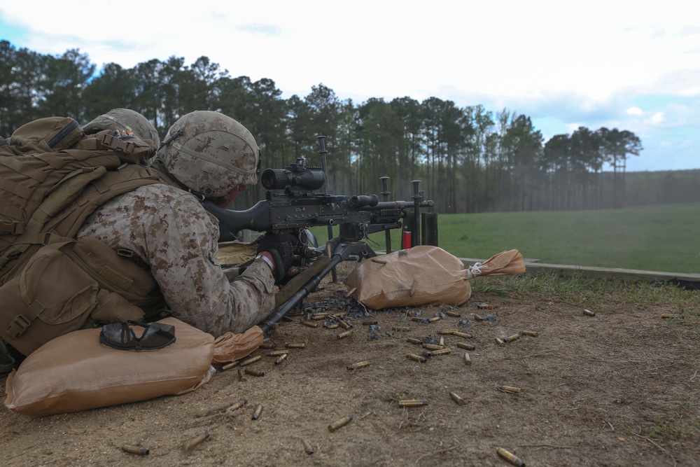 I'm up, they see me, I'm down: Battalion Landing Team 2/6 conducts Infantry Platoon Battle Course