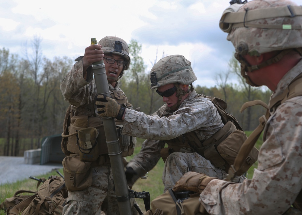 I'm up, they see me, I'm down: Battalion Landing Team 2/6 conducts Infantry Platoon Battle Course