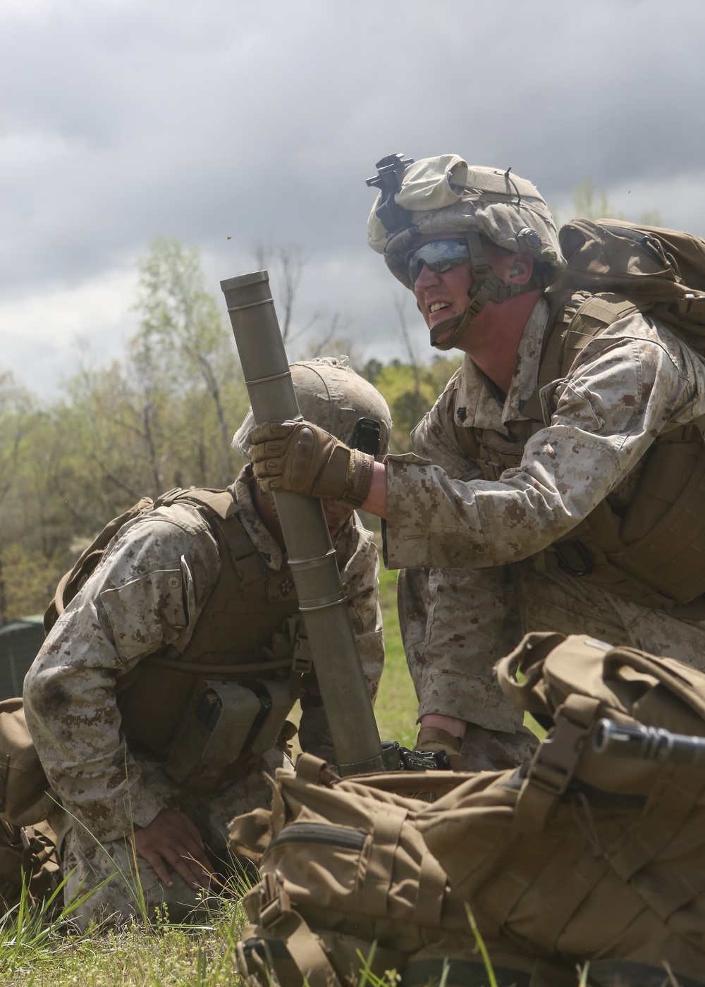 I'm up, they see me, I'm down: Battalion Landing Team 2/6 conducts Infantry Platoon Battle Course