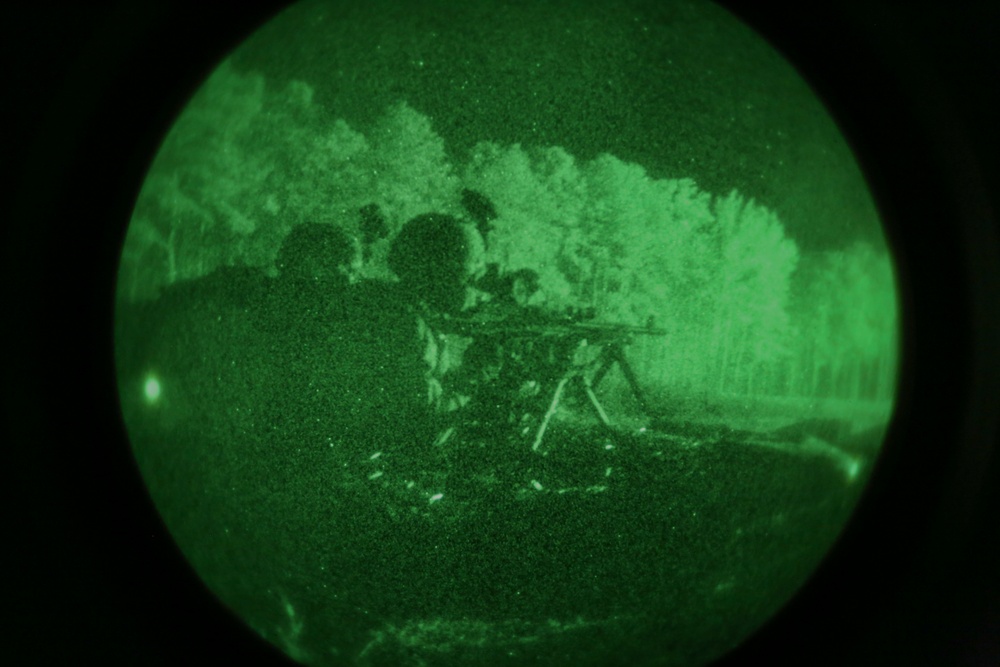 I'm up, they see me, I'm down: Battalion Landing Team 2/6 conducts Infantry Platoon Battle Course