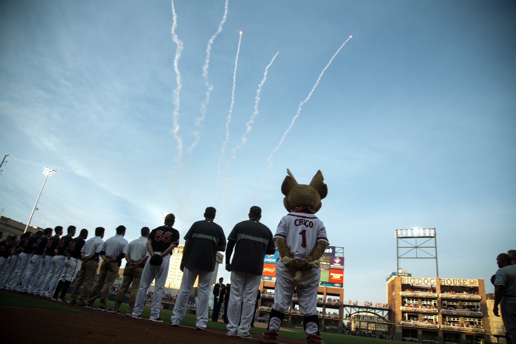 Chihuahuas Opening Night Photo Gallery - El Paso Sports Network