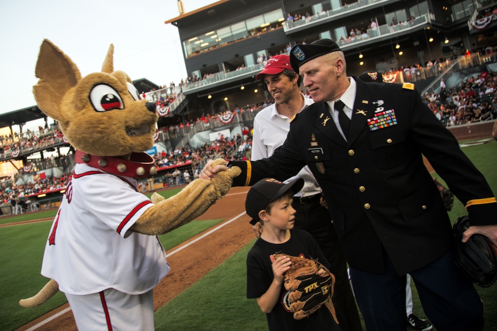 DVIDS - Images - El Paso Chihuahuas opening night [Image 7 of 7]