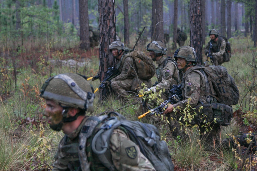 Bilateral Exercise culminates with interoperability assault