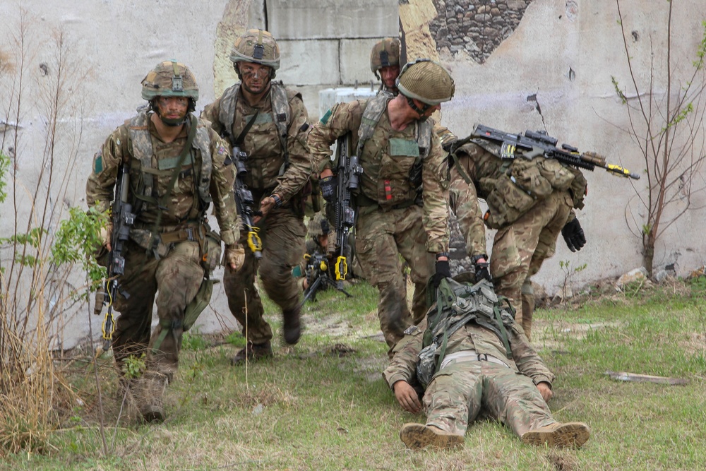 Bilateral Exercise culminates with interoperability assault