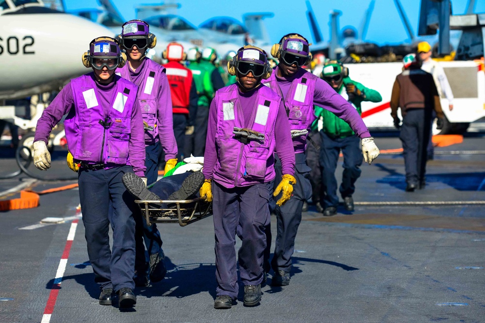 USS John C. Stennis operations