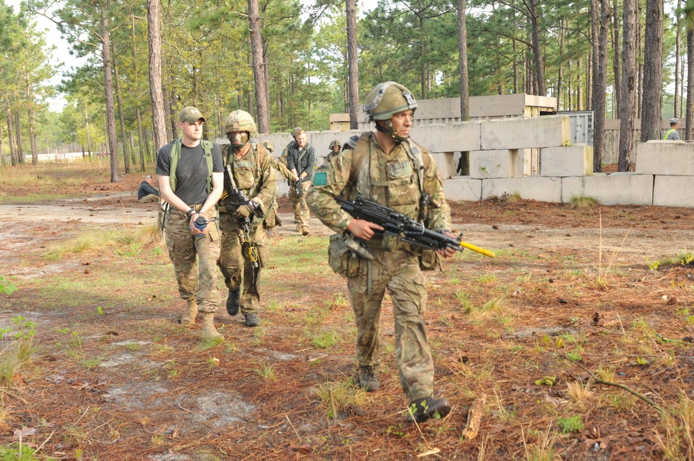 British 16 Air Assault Brigade mission Essential During Combine Joint Operational Access Exercise 15-01