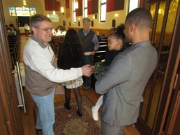 'After all these years, my God speaks English'