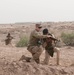 2-505th PIR Infantrymen train Iraqi soldiers