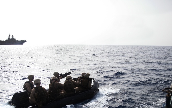 MRF executes VBSS on LCU