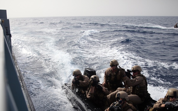 MRF executes VBSS on LCU