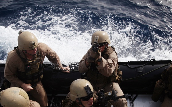 MRF executes VBSS on LCU