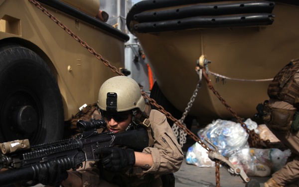 MRF executes VBSS on LCU