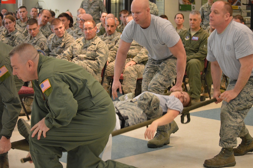 Airmen train in wing's first rodeo