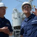 USCG Rear Adm. Heinz visits Coast Guard Yard