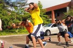 Mississippi Recruits receive training before Basic