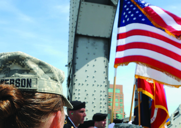 MP leads Soldiers, students