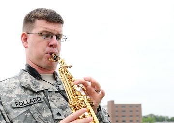 Service members celebrate partnerships with first responders