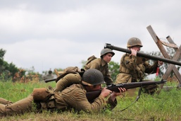 Service members celebrate partnerships with first responders