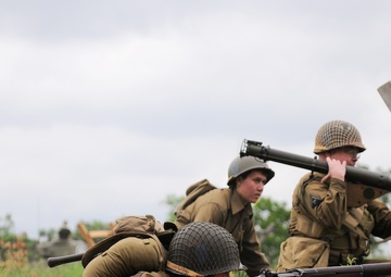 Service members celebrate partnerships with first responders