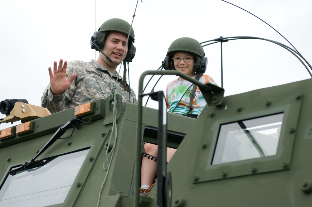 Texas Military Forces Open House and Air Show