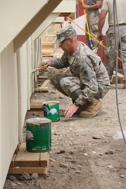 Engineers’ complete fourth joint operations center construction
