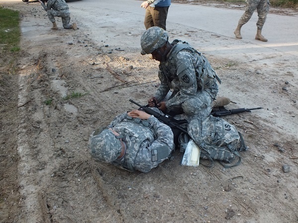 Warrior leaders training