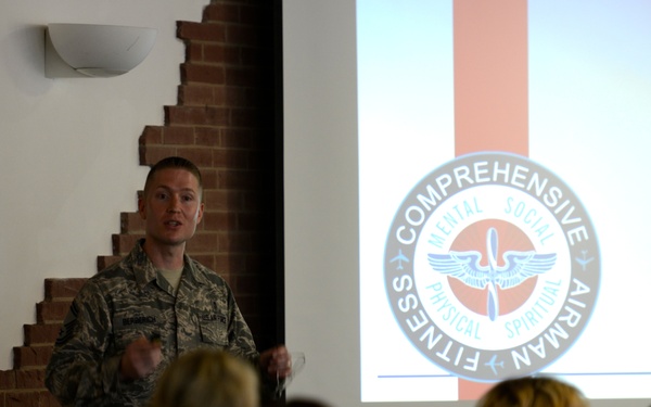 Ramstein spouses attend resilience training