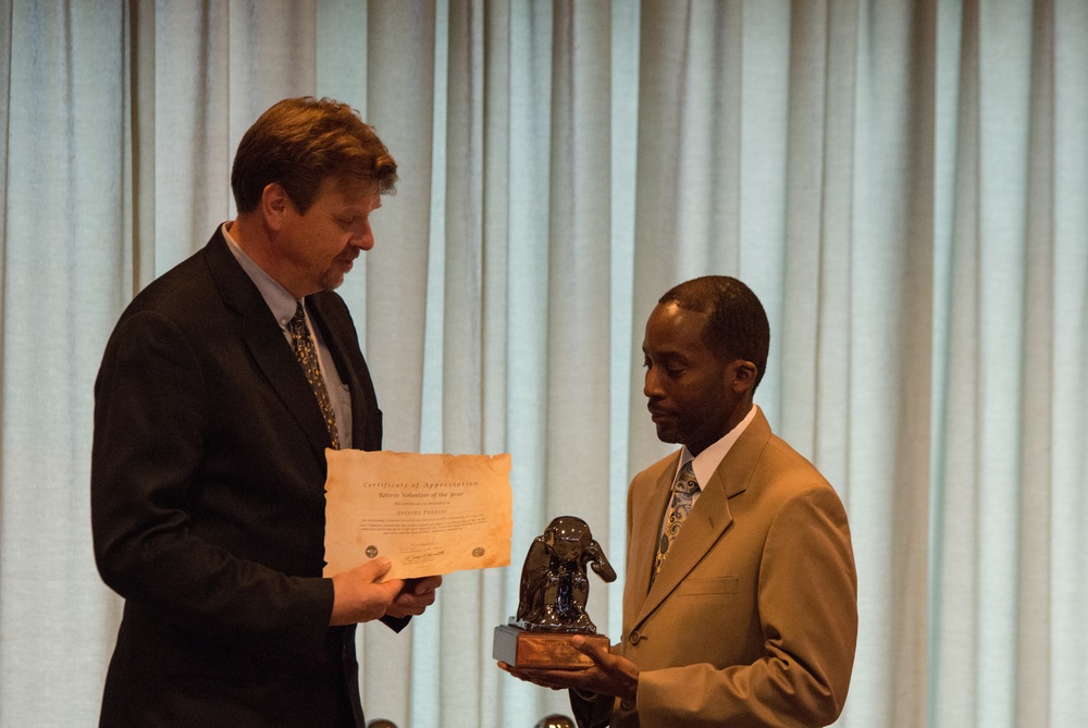 Volunteer Recognition Ceremony - USAG Benelux