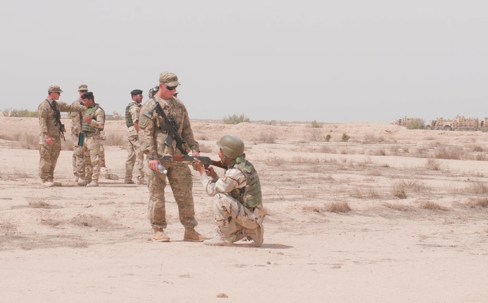 2-505th PIR participates in Build Partner Capacity