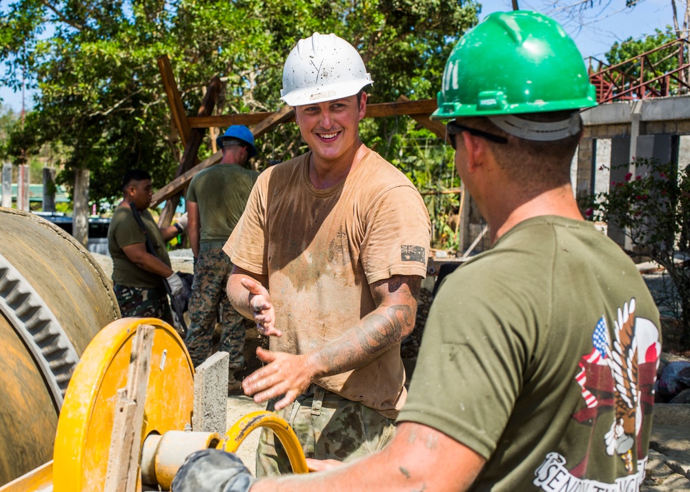 Philippine, Australian, and U.S. Forces continue to build shoulder-to-shoulder