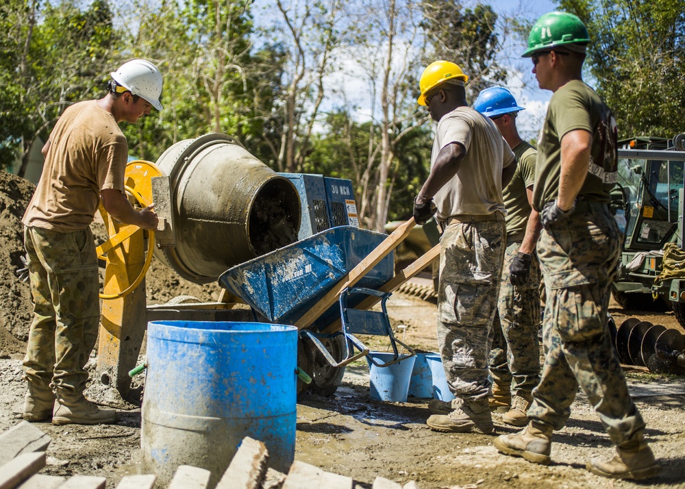 Philippine, Australian, and U.S. Forces continue to build shoulder-to-shoulder