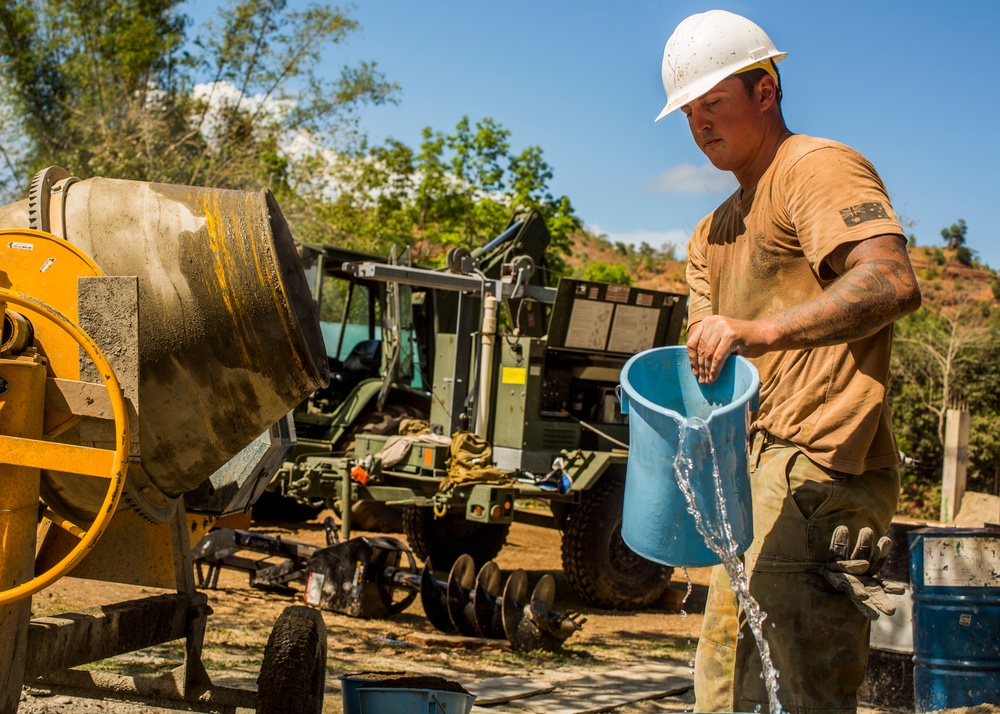 Philippine, Australian, and U.S. Forces continue to build shoulder-to-shoulder