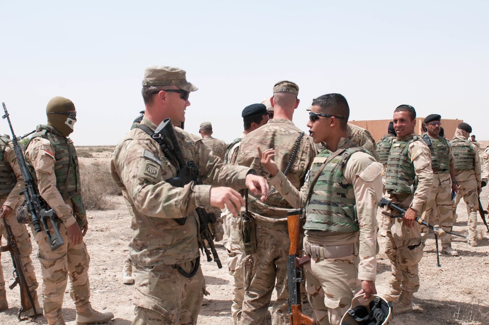 2-505th PIR participates in Build Partner Capacity