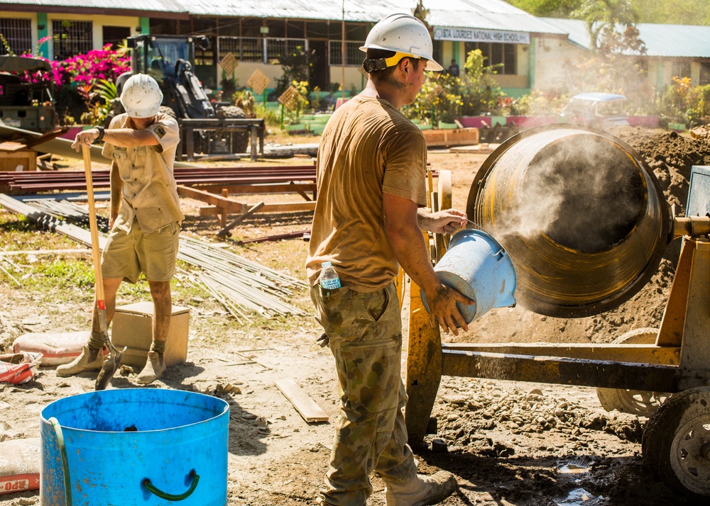 Philippine, Australian, and U.S. Forces continue to build shoulder-to-shoulder