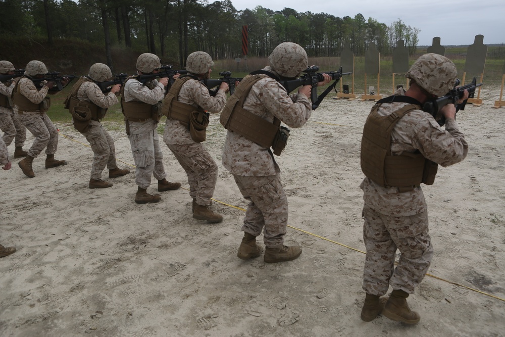 2nd Intel Bn conducts CMP range