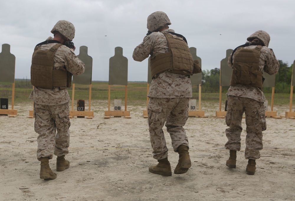 2nd Intel Bn conducts CMP range