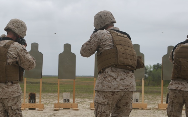 2nd Intel Bn conducts CMP range